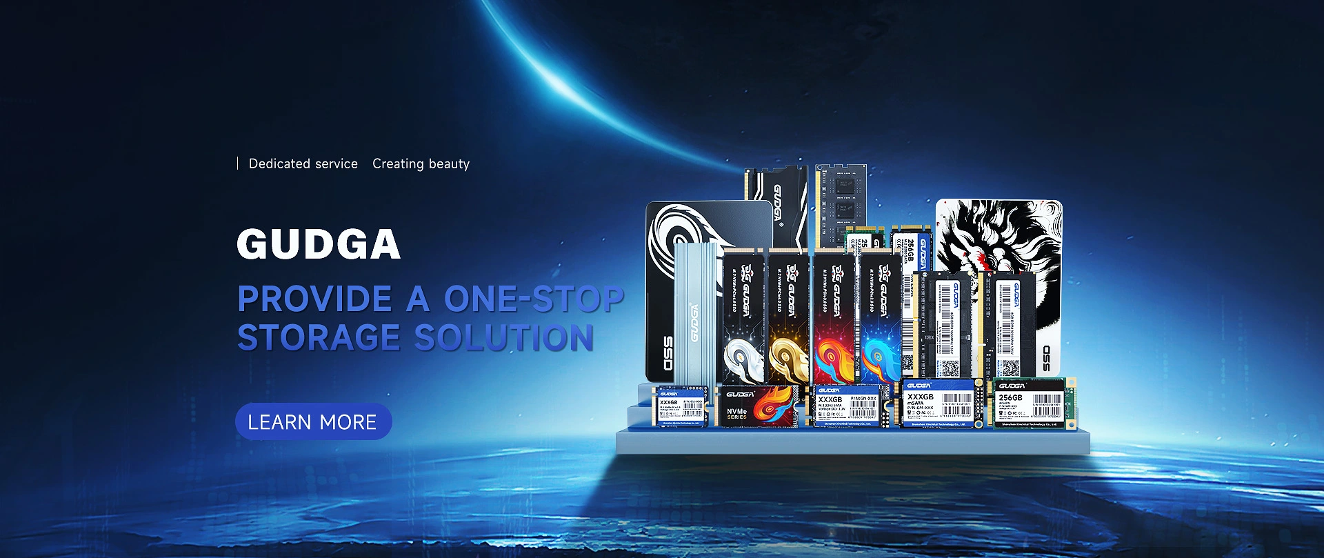 China Professional M.2 NVME SSD Supplier