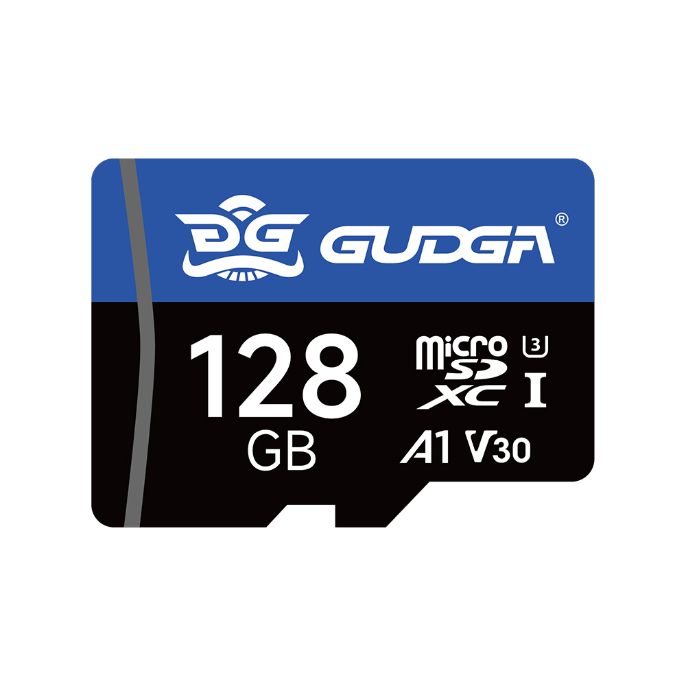 GUDGA ເປີດຕົວຊຸດບັດ TF (microSD) ປະສິດທິພາບສູງໃໝ່, ສຳເລັດໂຄງຮ່າງຜະລິດຕະພັນການເກັບຮັກສາເຕັມຮູບແບບ.