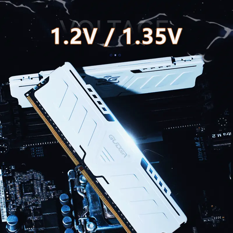 ໜ່ວຍຄວາມຈຳ RAM DDR4 ພ້ອມເສື້ອກັນໜາວ