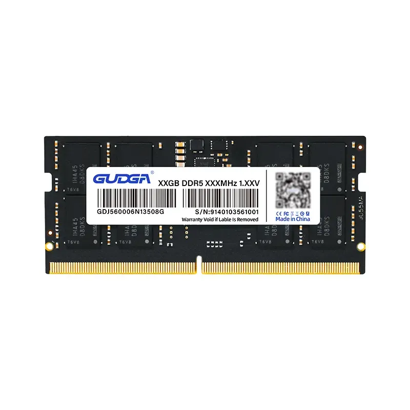 DDR5 Notebook RAM 5600MHz ຊຸດຊ່ອງຄູ່ສໍາລັບແລັບທັອບ