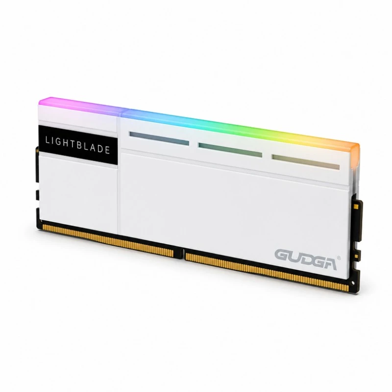 DDR5 RGB UDIMM RAM ບໍ່ແມ່ນ ECC Heatsink Desktop Module
